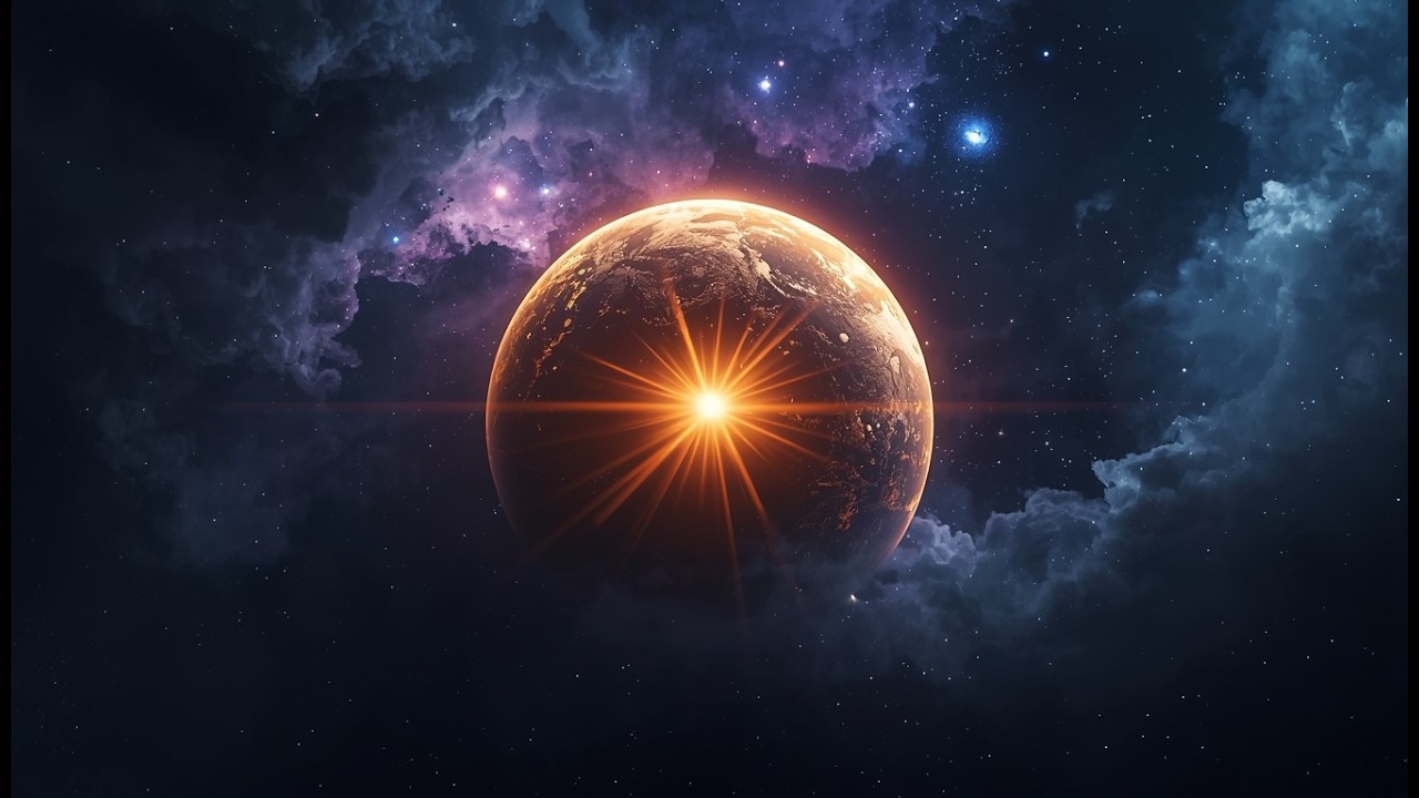 You Will Fall Asleep Fast 🌙 Deep Night Sleep Music | Peaceful Space Ambience