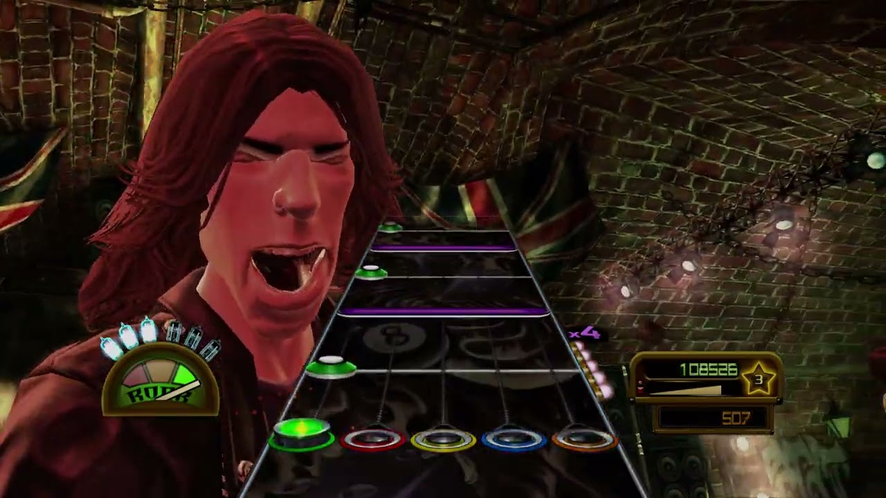 Guitar Hero Smash Hits: Monkey Wrench on Expert Bass (FC)