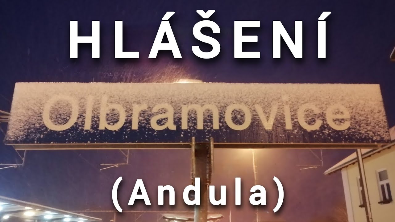 Archivní hlášení - Olbramovice [INISS]