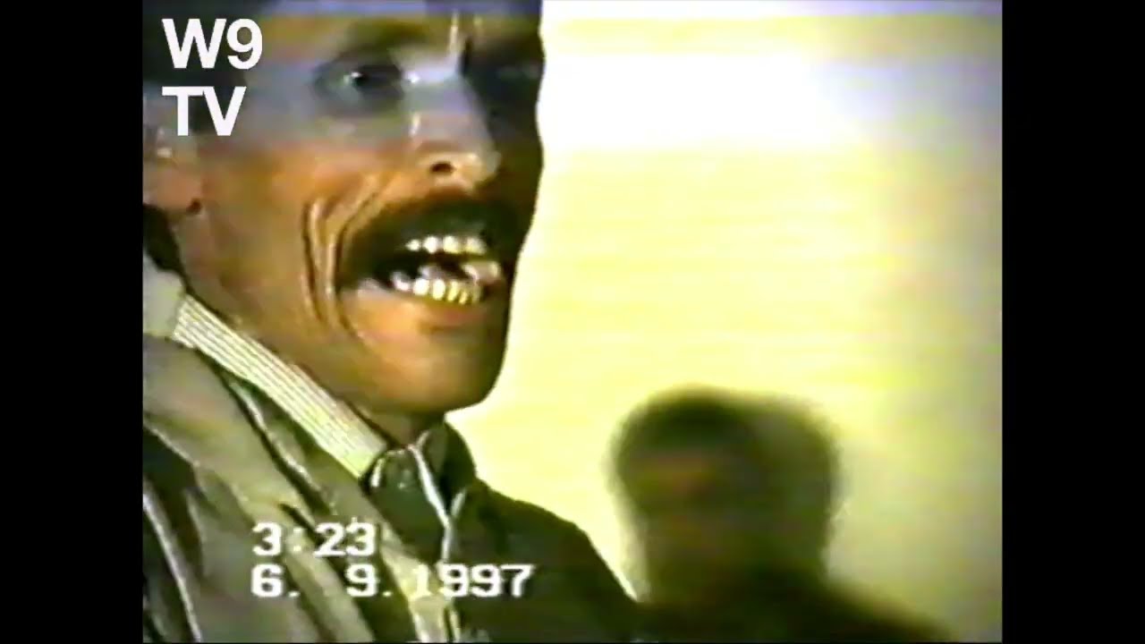 تاريخ مواجهة شعرية بالرصاص بين الحاج كوكو لحسن أجماء 1997 Ahwach part.9 Lahcen Ajmaa Lhaj Koko A