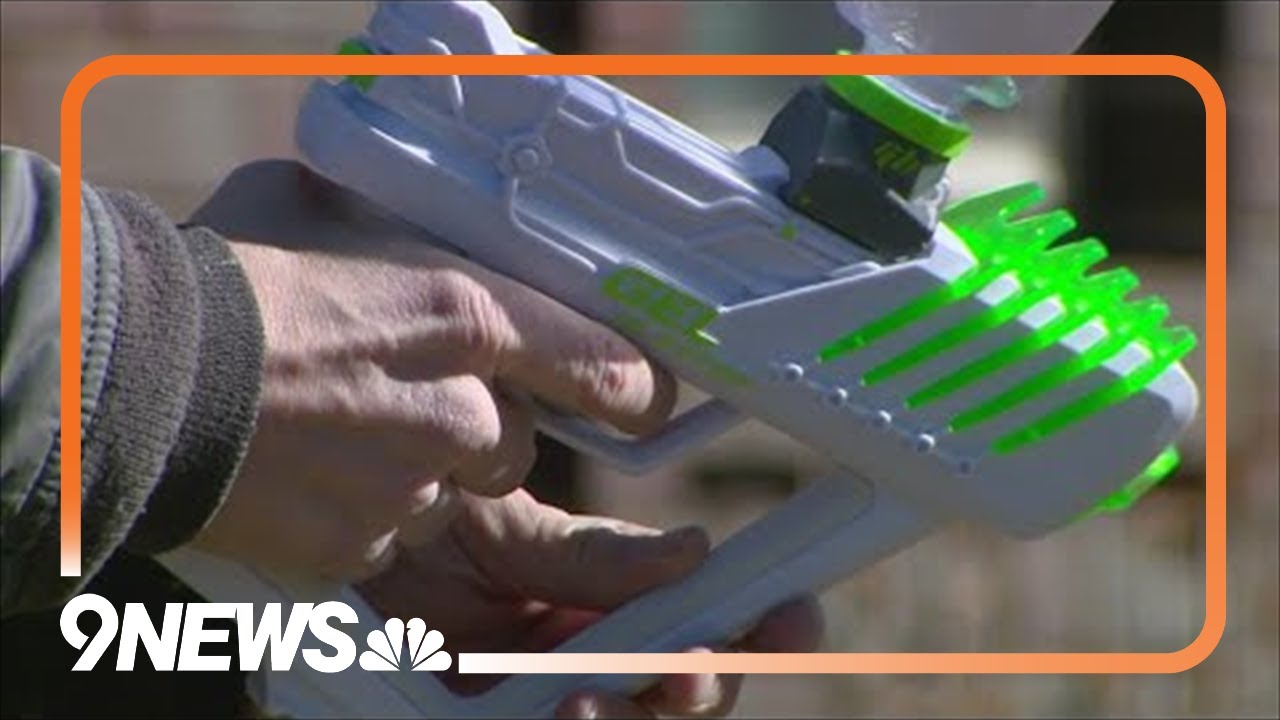 Child shot in leg while firing toy gun at cars, police say