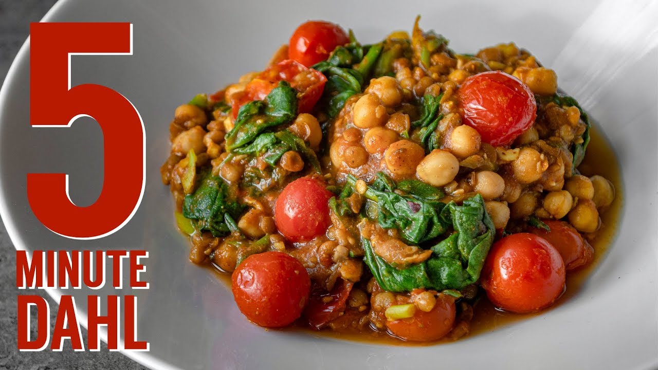 EASY VEGAN DAHL FOR WEIGHT LOSS | THE HAPPY PEAR