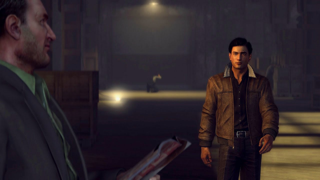 Видишь ящики? Грузи в тот грузовик - Mafia II: Definitive Edition #shorts #shortslive