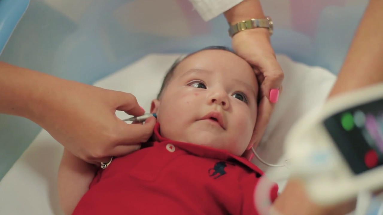 Dra. Angie Oblitas Alcázar - Tamiz auditivo neonatal