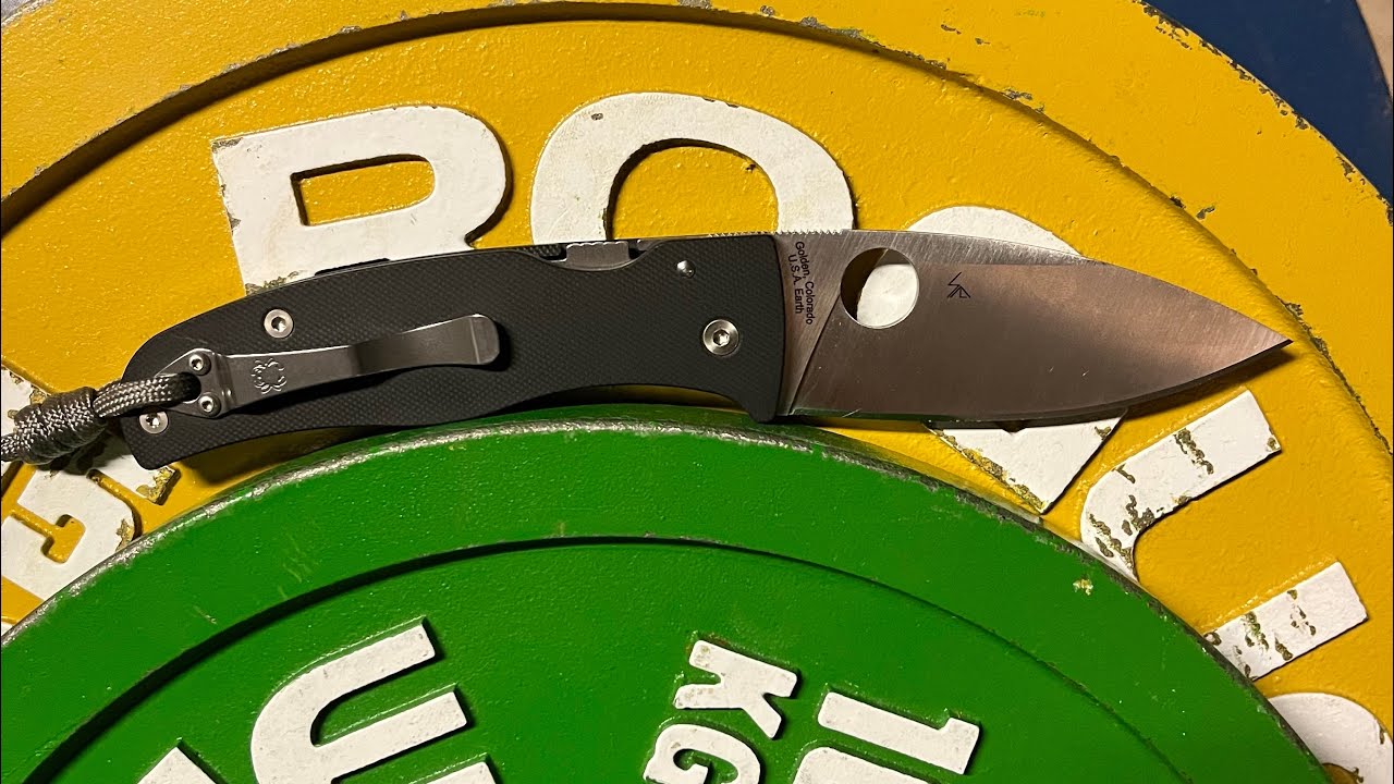 Spyderco Bodacious Review – 2 Months Later… Still Carrying It?