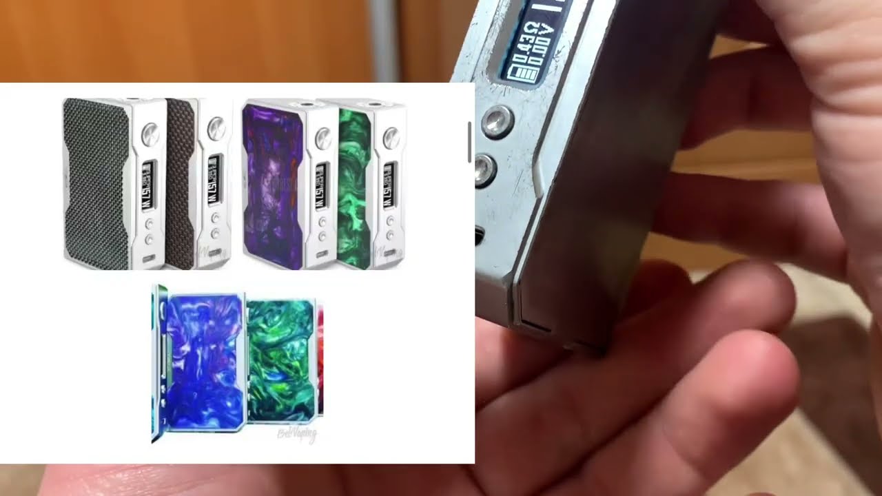 ОБЗОР НА VOOPOO DRAG 1