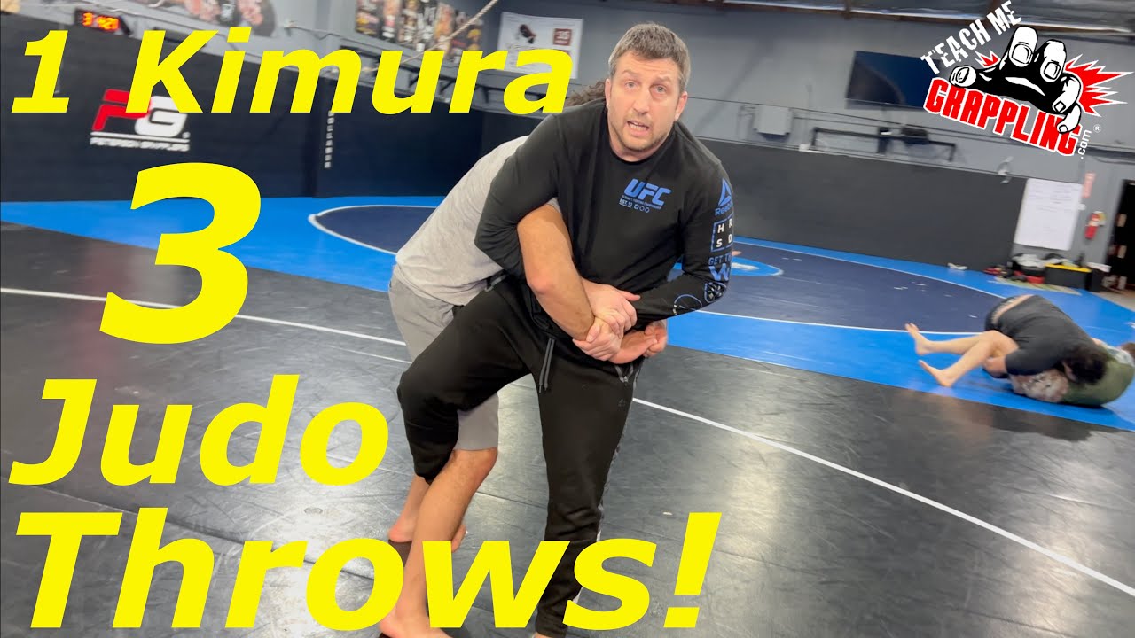 Standing Kimura to Sumi, Osoto, Harai!