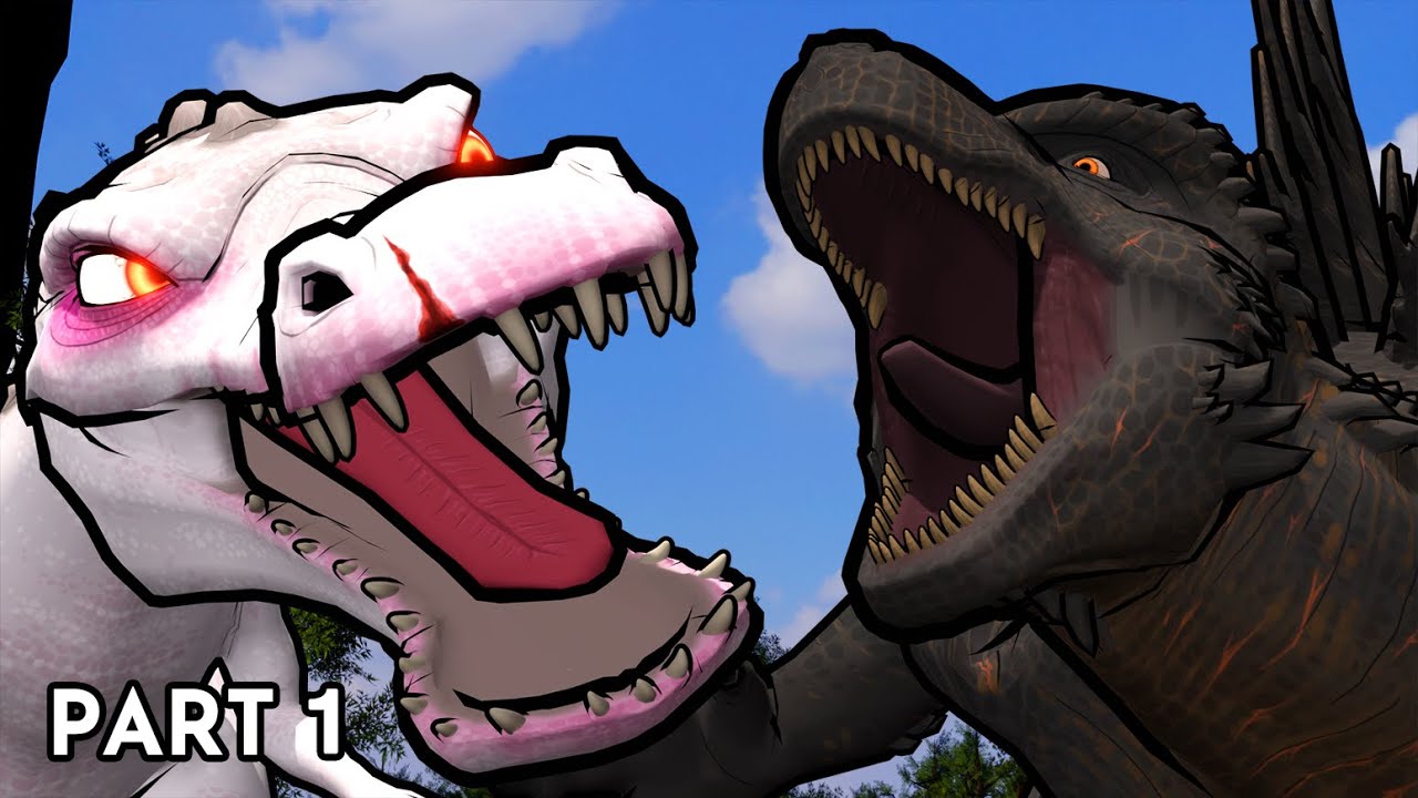 Godzilla (Minus One) vs Rudy  | Animation (Part 1/8)