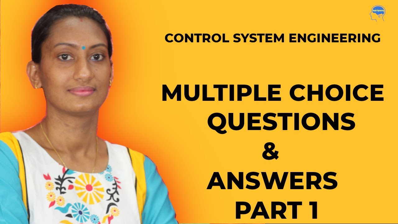 Control System Engineering - Multiple choice questions and answers - Part 1