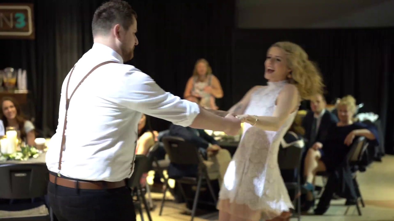 COUPLE SURPRISES FRIENDS & FAMILY WITH FIRST DANCE AT WEDDING!!! HSM3 “CAN I HAVE THIS DANCE”