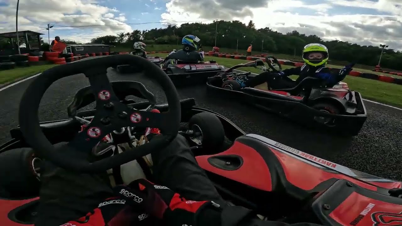 Karttrak Cromer Junior League RD2 - Final onboard w/Sweeney