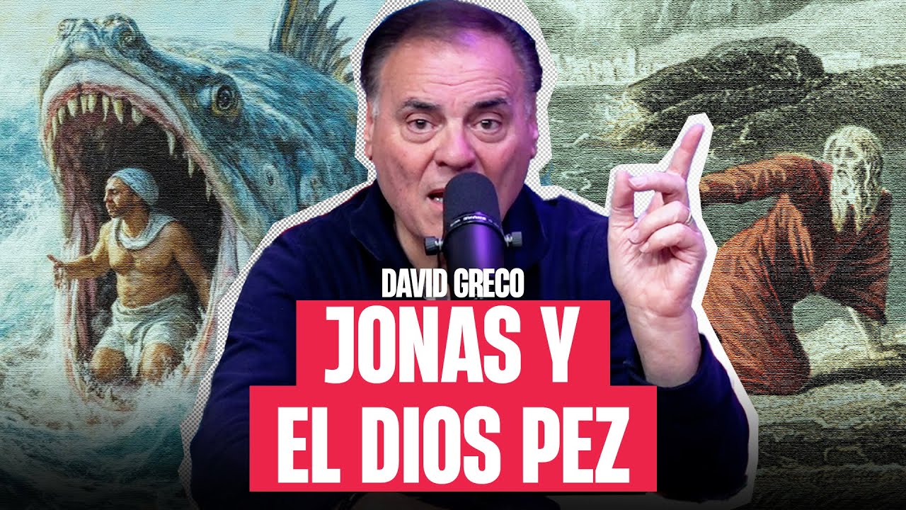 La Historia detrás de Jonas y el Pez - David Greco en De Repente lo Vi