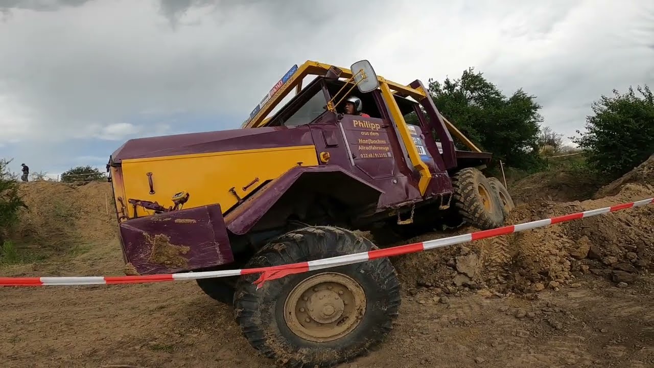 Truck Trial Meisterschaft Fun Park Magdeburg 16.06.2024