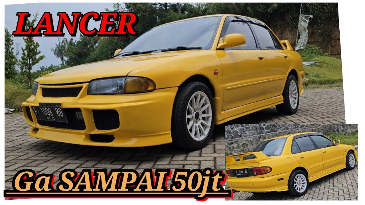 dijual Sedan Sport Ganteng Murah Mitsubishi Lancer CB4 Evolution 3 KW by Atmajaya Motor Malang