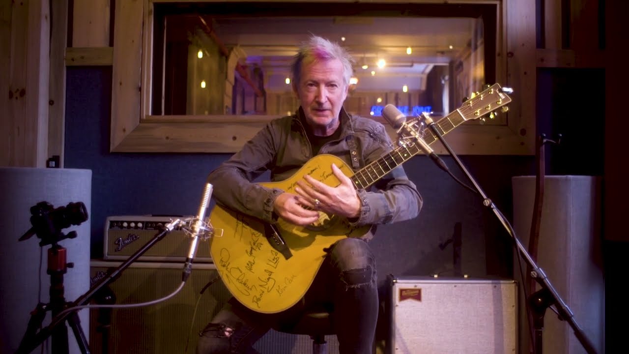 For Bert Jansch: Gerry Leonard (High Falls) plays a medley 