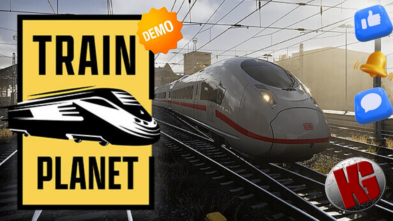 TREN NASIL SÜRÜLÜR | Train Planet Demo Türkçe - #demohaftası