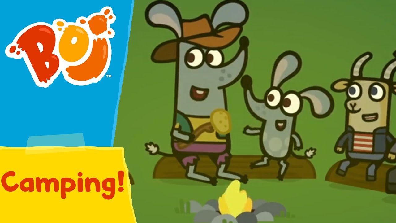 Boj - Going Camping! 🏕️  | Full Episodes | Cartoons for Kids