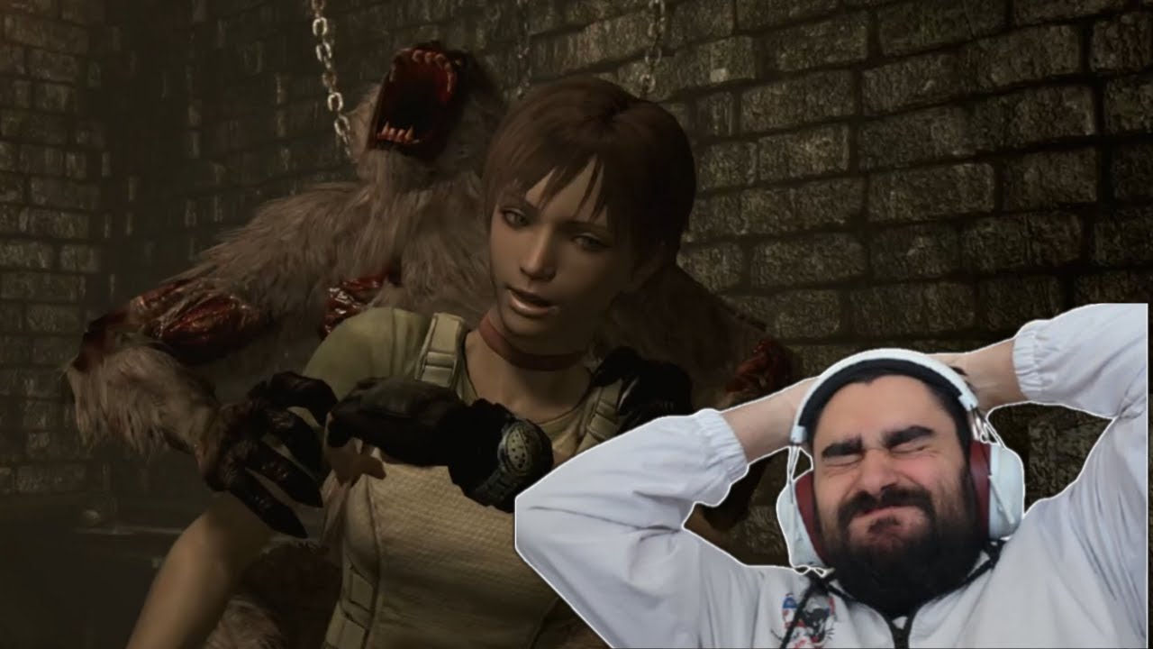 These monkeys are driving me BANANAS! - Resident Evil 0 Part 3