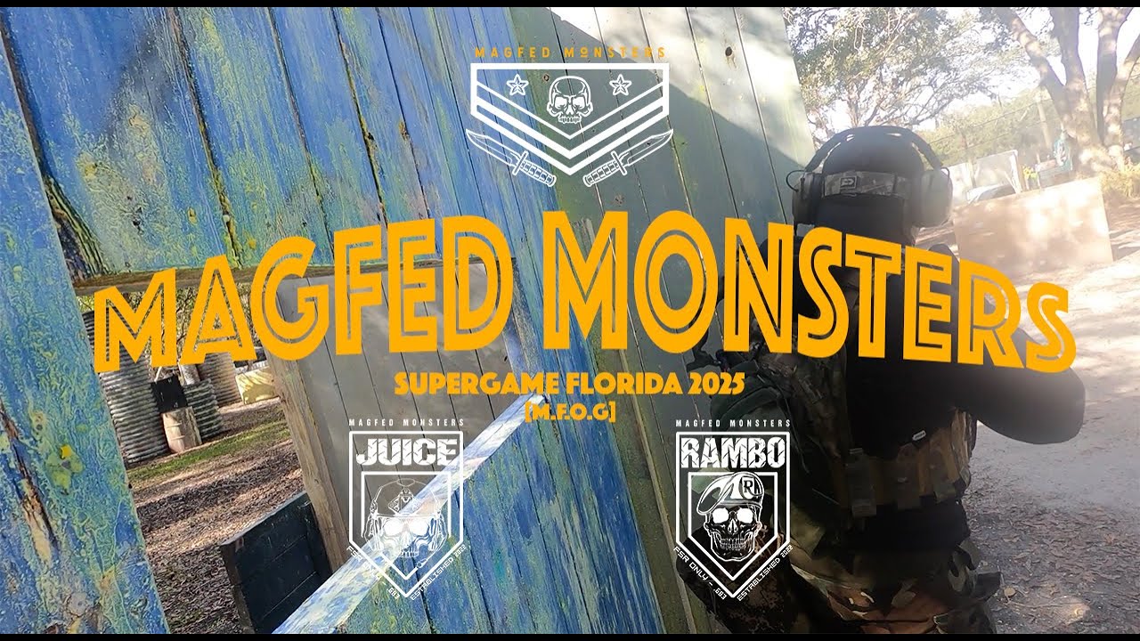 MAGFED PAINTBALL: SUPERGAME FL 2025 [MFOG]