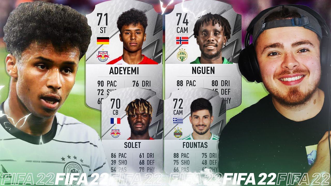 THIS CRAZY OP SILVER SQUAD DESTROYS GOLD TEAMS! 💪 ft. Adeyemi, Solet & Nguen! FIFA 22 Ultimate Team