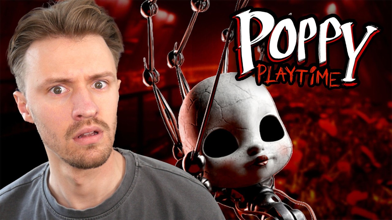 Solidarity Plays POPPY PLAYTIME CHAPTER 5! (Full Game!)