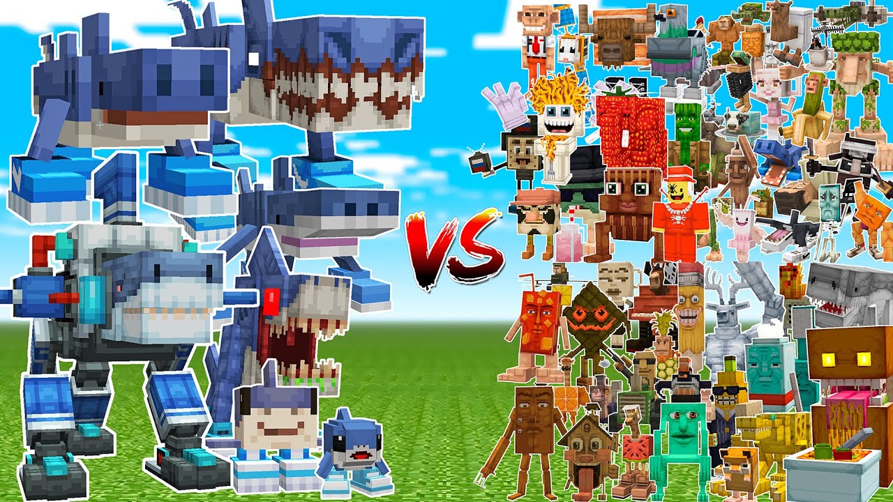 ALL TRALALERO TRALALA vs ALL BRAINROT PART 1 TO 24!