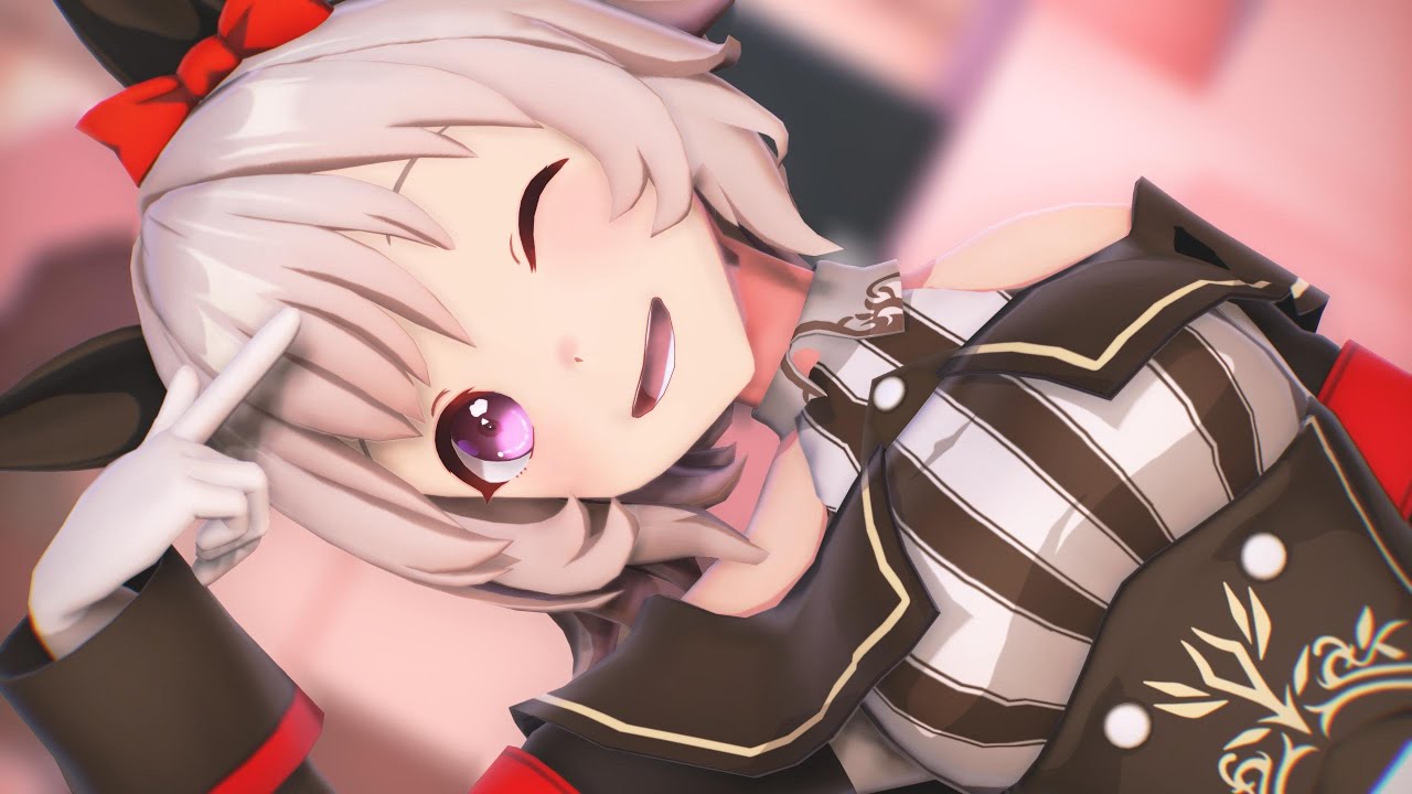 【MMDウマ娘】 君の彼女 【カレンチャン】