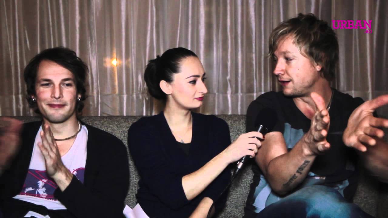 Interviu cu Sunrise Avenue