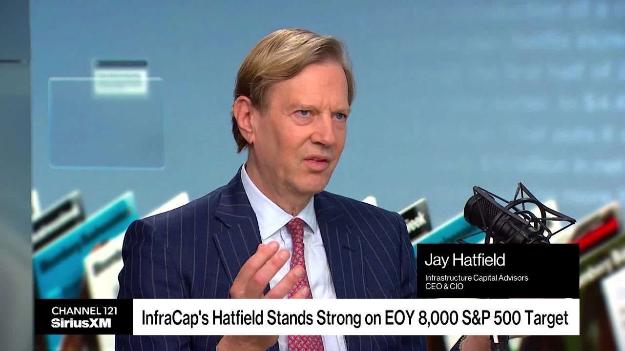 InfraCap's Hatfield Stands by 8,000 S&P 500 Price Target, US Exceptionalism