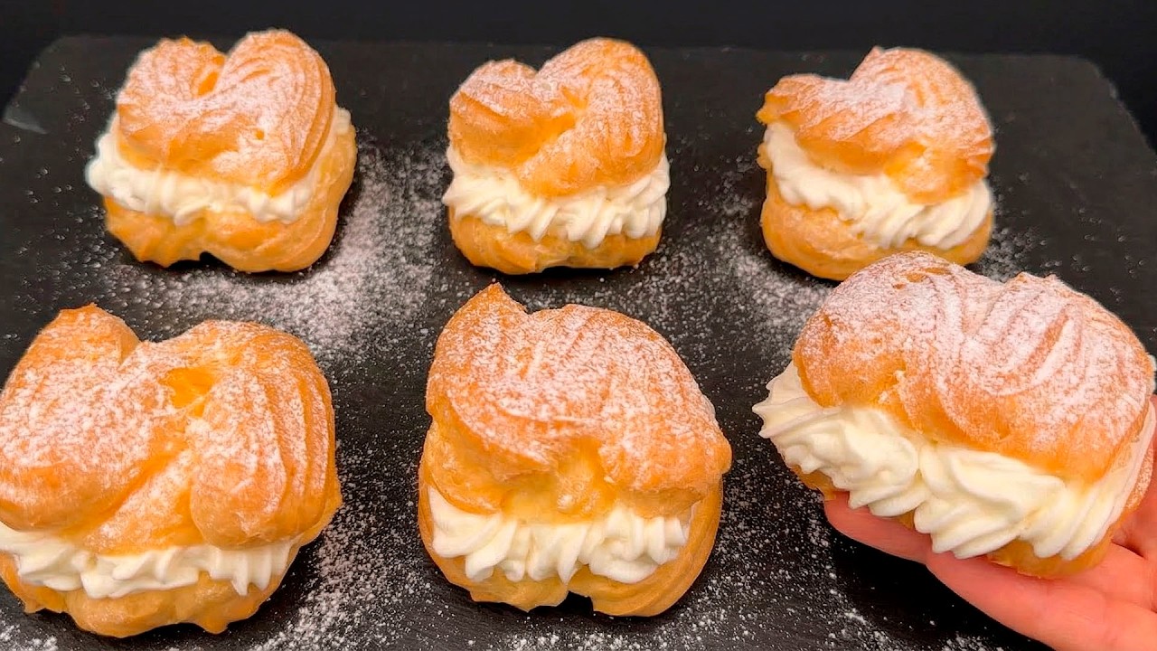 Der berühmte französische Kuchen, der alle verrückt macht! Zergeht in 5 Minuten auf der Zunge!