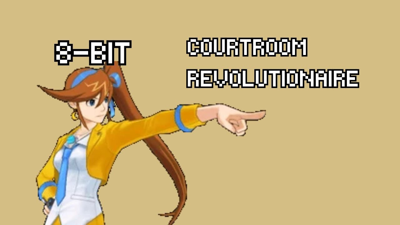[8-bit] Athena Cykes - Courtroom Revolutionaire (Ace Attorney)
