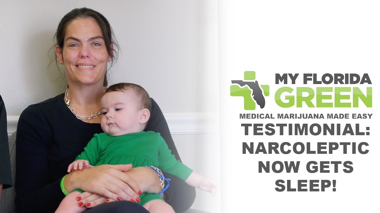 Narcoleptic Now Gets Sleep With MMJ!