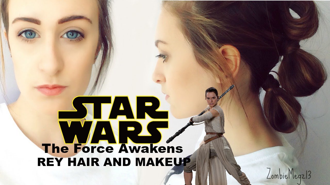 STAR WARS: The Force Awakens- Rey Hair and Makeup