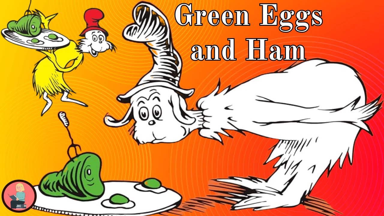 💚🍳📚Kids Book Read Aloud: Green Eggs and Ham by Dr. Seuss