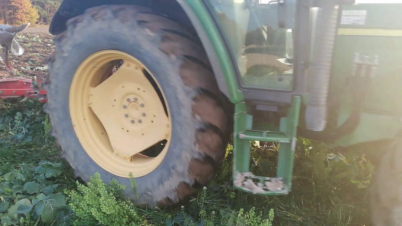 Orka John Deere 6210 & Kverneland