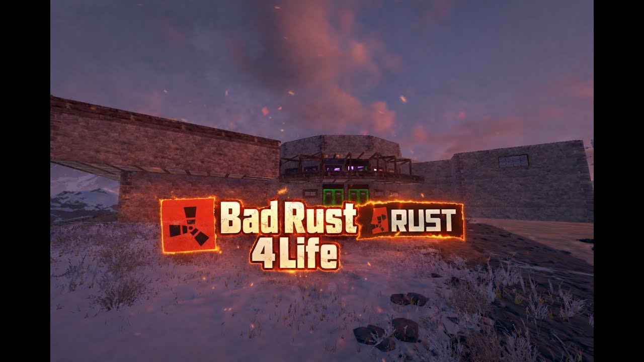 [PvE]Rust EUSchweineBraten. Neuer Wipe neuer Bruch. Wipe 4 Tag 8