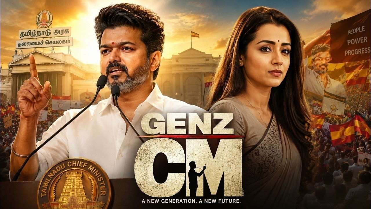 GENG CM - Full Movie Hindi Dubbed | Thalapathy Vijay | Trisha Krishana | New South Movie 2026