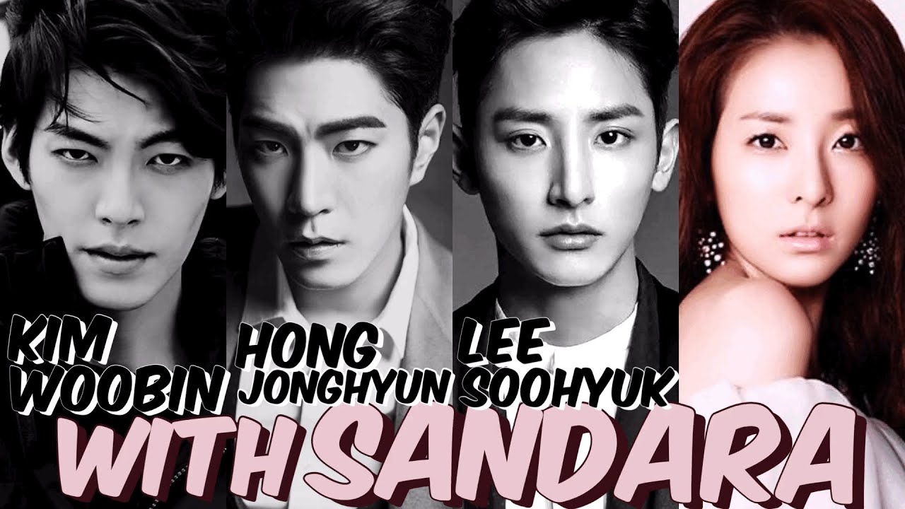 WooBin | Jonghyun | Soohyuk with Sandara