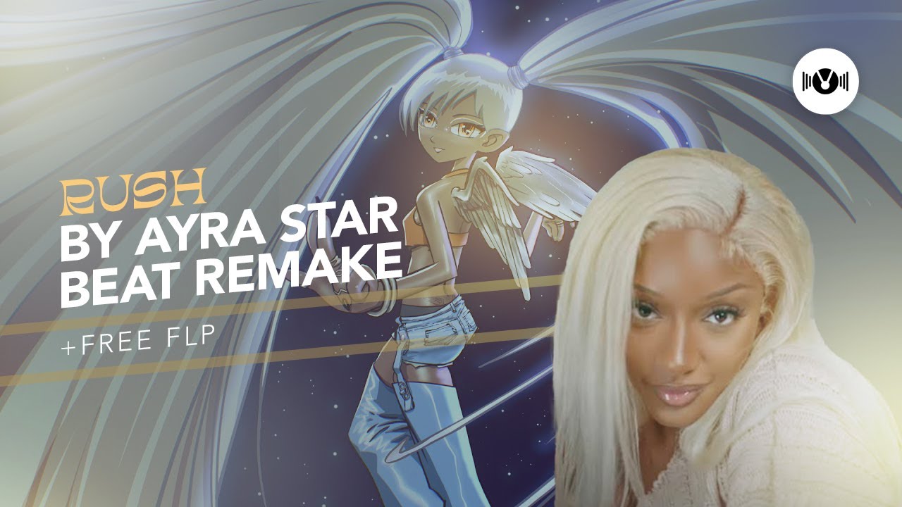 Ayra Starr - Rush (FL STUDIO BEAT REMAKE) | +FREE FLP #ayrastarr #rushayrastar