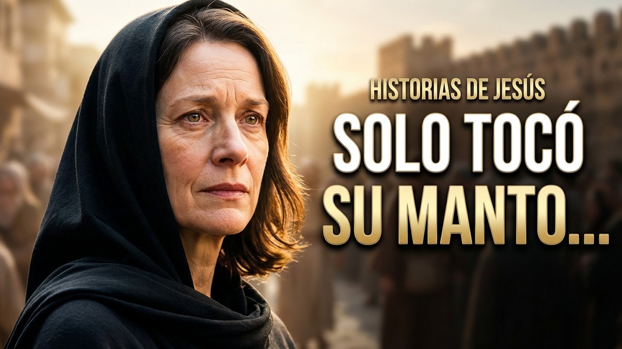 Solo Tocó su Manto… y Todo Cambió l Historias de Jesús