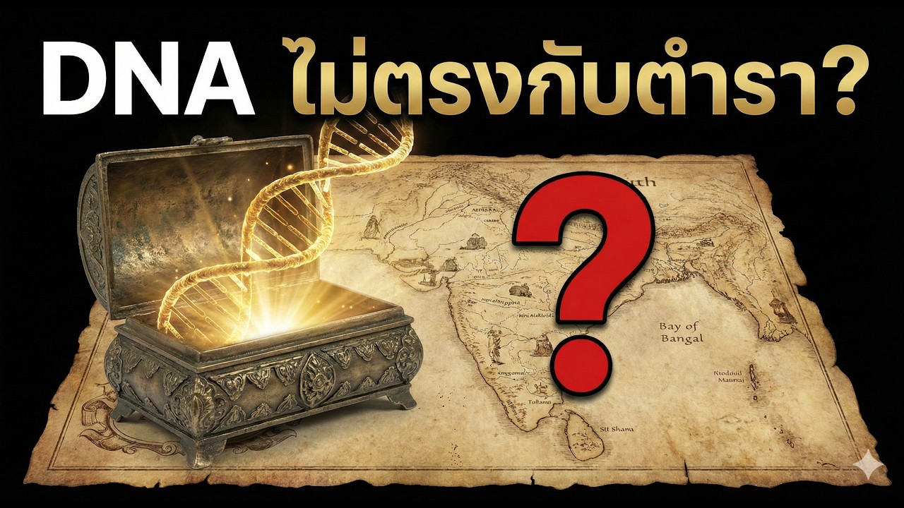 เปิดแฟ้มลับ DNA พระพุทธเจ้า: รหัสพันธุกรรมพลิกประวัติศาสตร์ & วิทยาศาสตร์ทางจิต (สารคดี 2 ชม.)