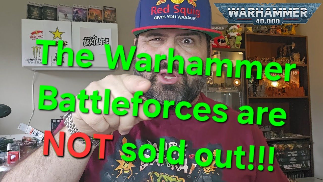 PSA - Праздничные коробки Warhammer 40K Battleforce НЕ распроданы!!