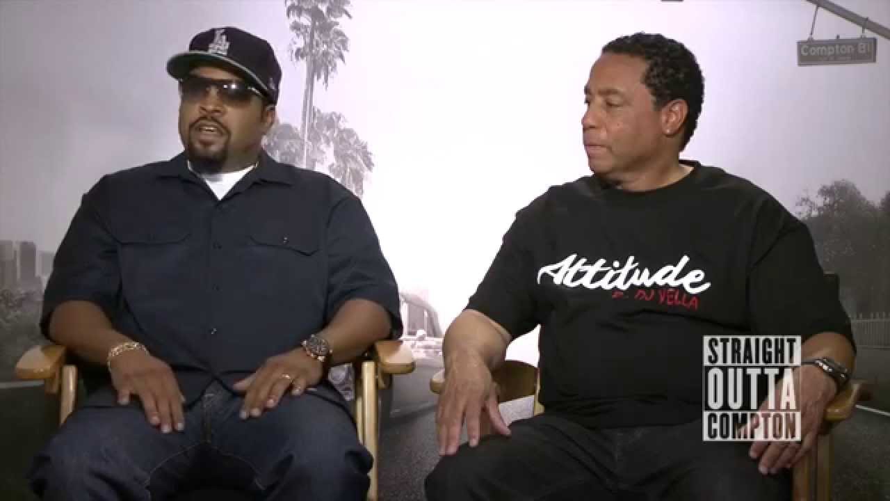 Exclusive Ice Cube & DJ Yella interview Straight Outta Compton