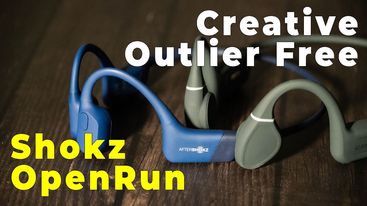 Мой SHOKZ OpenRun сломался, и я получил CREATIVE Outlier бесплатно.