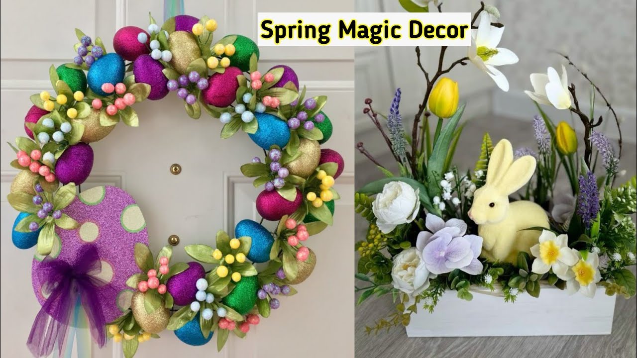 Easter Decorations That Instantly Make Your Home Feel Like Spring | Easter 2026