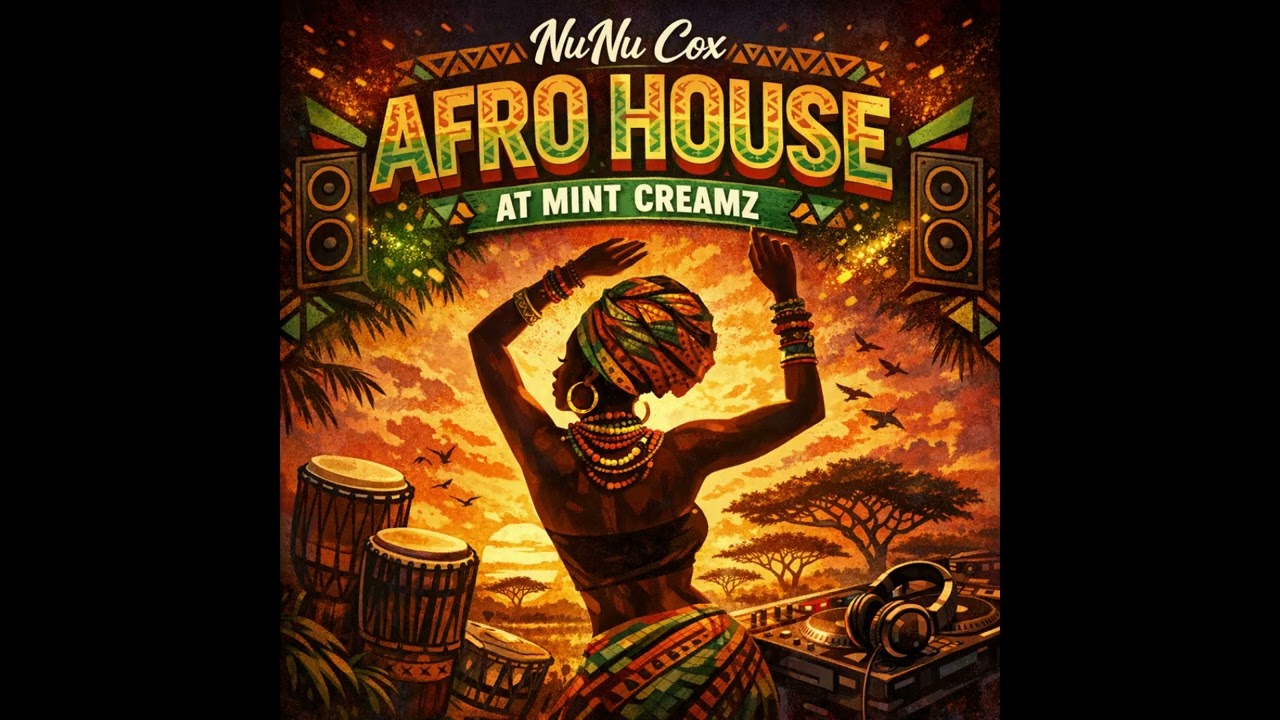 Afro House @ Mint Creamz Feb  8th