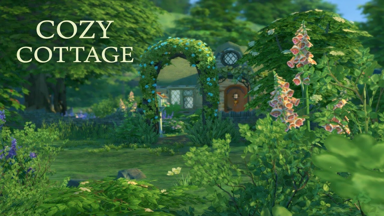Cozy Cottage Speed Build  | Part 1 | The Sims 4