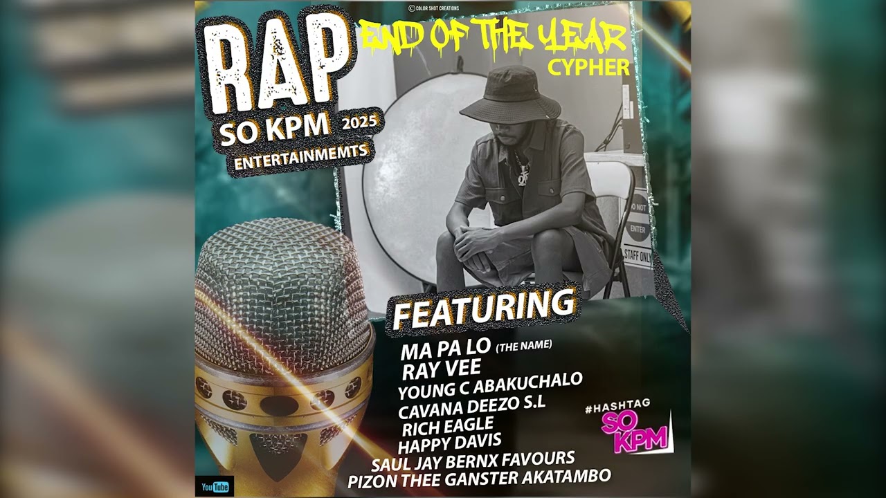 2025 SO KPM CYPHER  Ft.  VARIOUS ARTISTS  (HQ Audio)