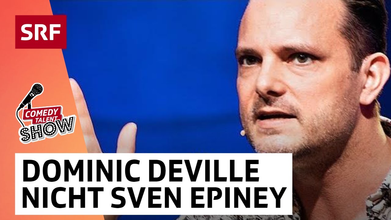 Dominic Deville: Life as an SRF celebrity | Comedy Talent Show with Lisa Christ | SRF