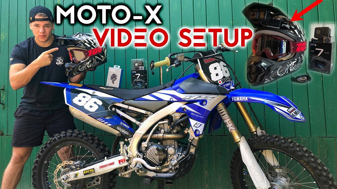 MEIN NEUES MOTO-X VLOG SETUP!